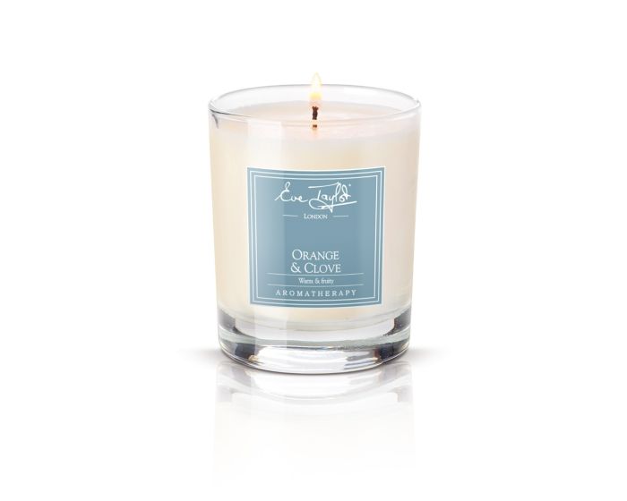 Orange Clove & Cinnamon Tumbler Candle (Non Massage)