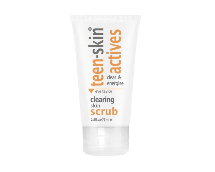 Teen-Skin Actives Clearing Skin Scrub