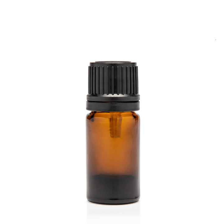 Amber Glass Bottle with Roller Ball 15ML