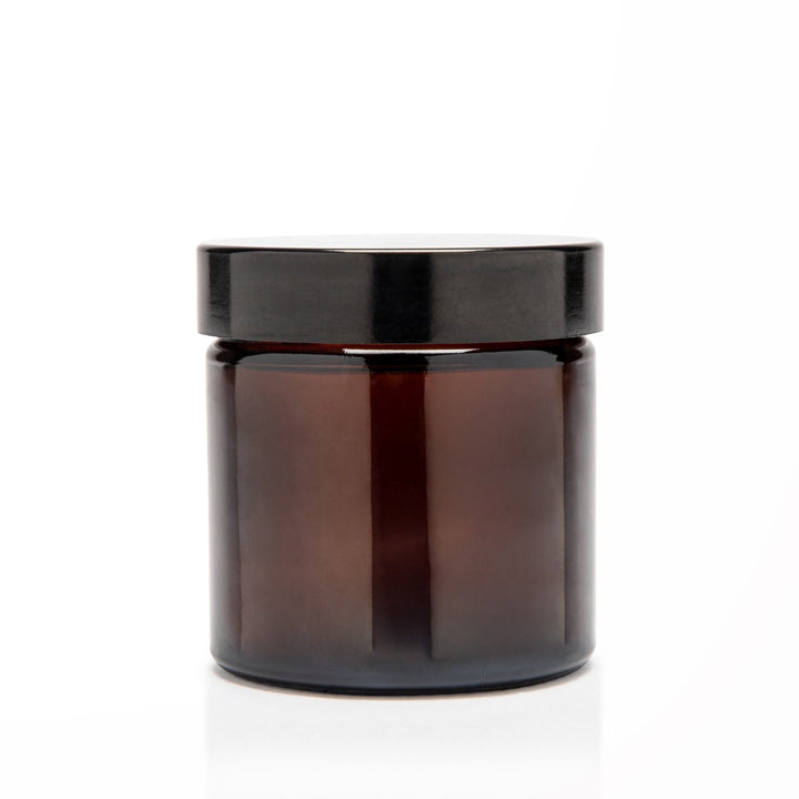 Amber Glass Jar with Lid 30ML