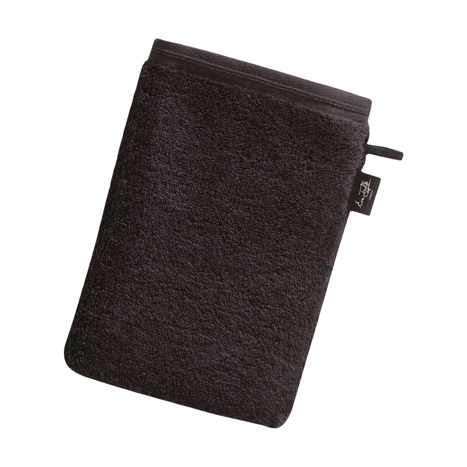 Black cleansing mitt