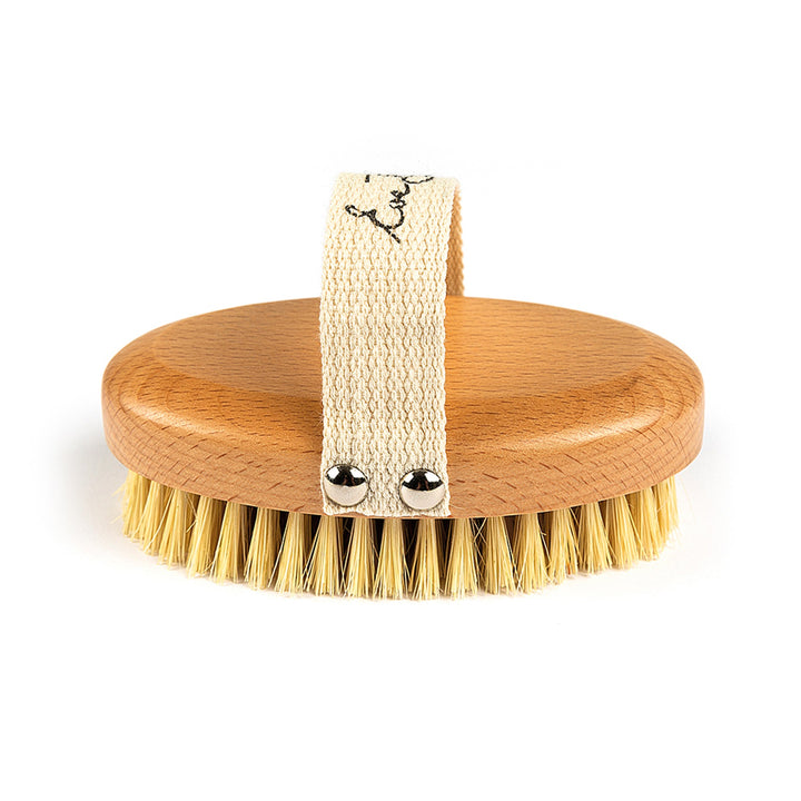 Dry body brush