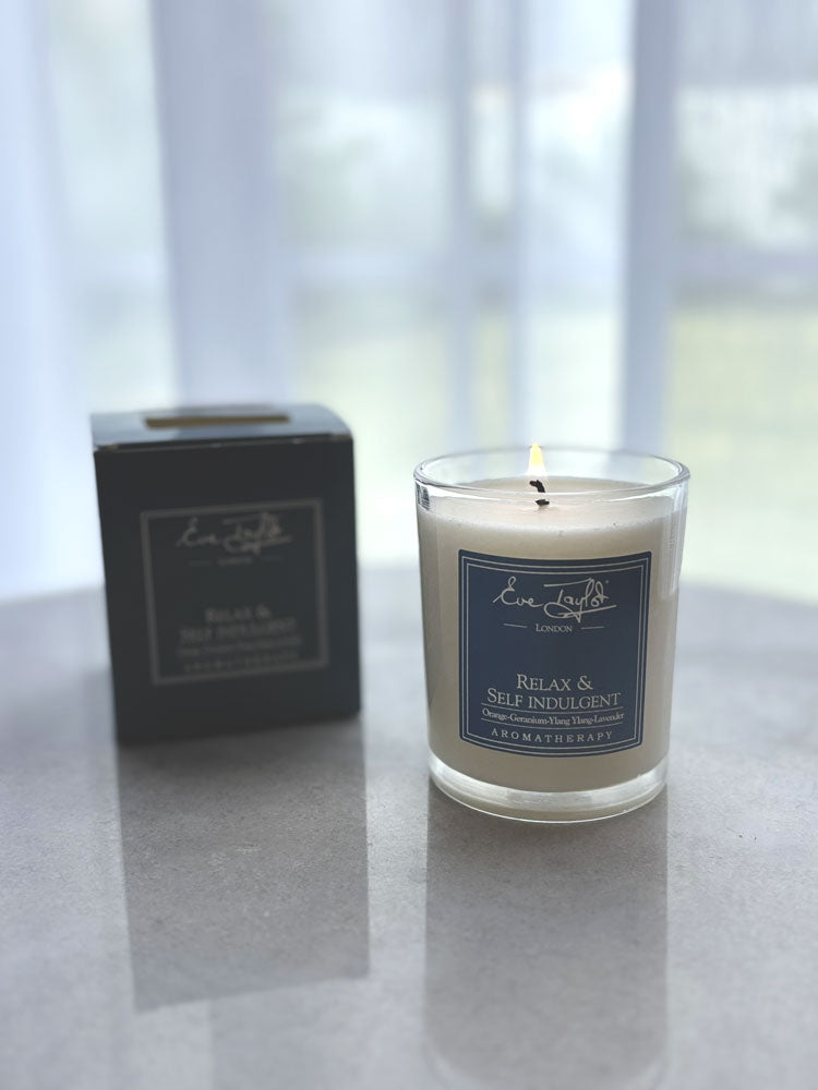 Relax & Self Indulgent Massage Candle