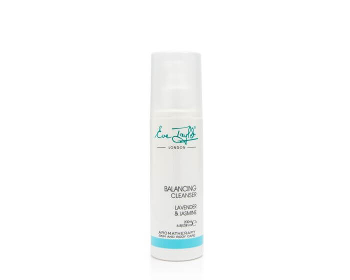 Eve Taylor Balancing Cleanser 200ml retail bottle for combination skin
