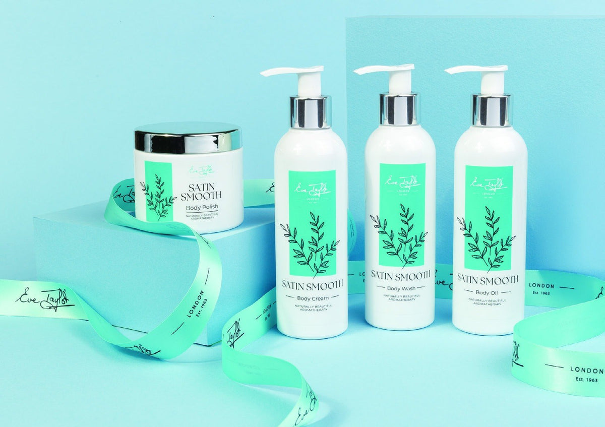 Eve Taylor Satin Smooth Collection Set