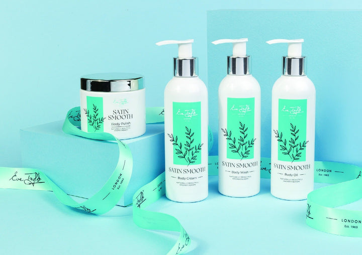 Eve Taylor Satin Smooth Collection Set