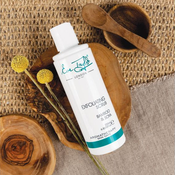 Eve Taylor Exfoliating Scrub Professional 250ml soya base