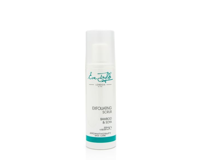 Eve Taylor Exfoliating Scrub Professional 250ml bamboo bead exfoliant