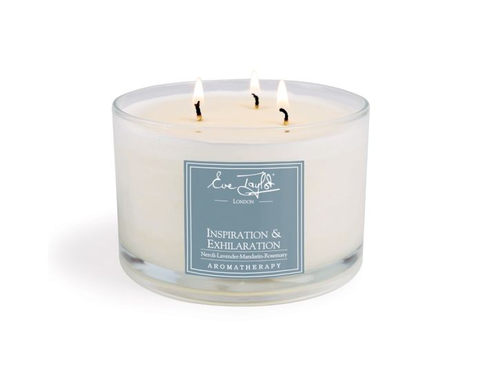 Inspiration & Exhilaration 3 Wick AromaWax Candle