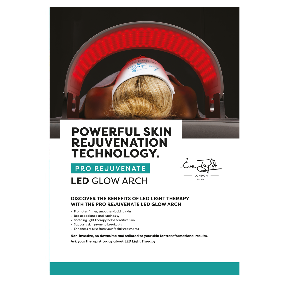 LED Glow Arch A2 Poster