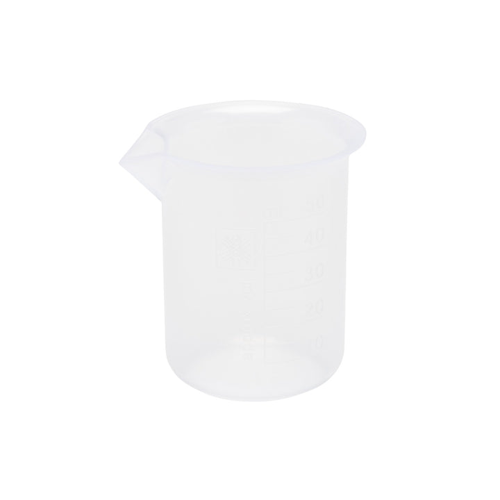 Eve Taylor plastic measuring beaker 50ml essential oil blending professional aromatherapy