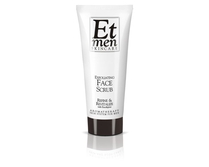 Mens Skin Care Face Scrub - Refine & Revitalise