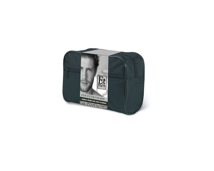 Mens Skincare Kit with Shave Gel