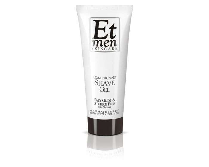 Mens Skin Care Shave Gel - Easy Glide & Stubble Free