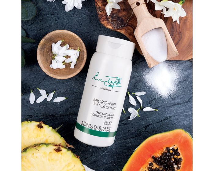 Eve Taylor Micro-Fine Daily Exfoliant fruit enzymes dead skin cell removal