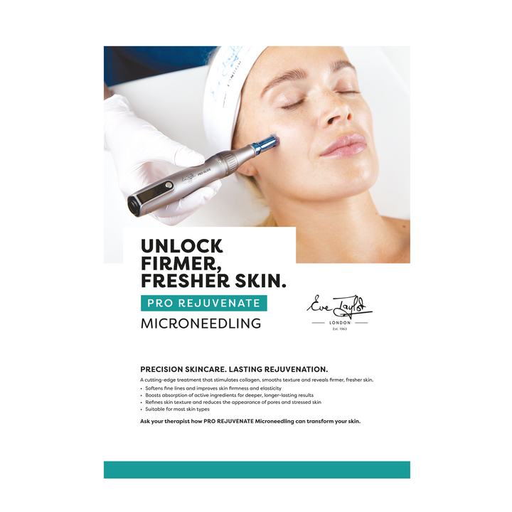 Microneedling Pro Rejuvenate A2 Poster