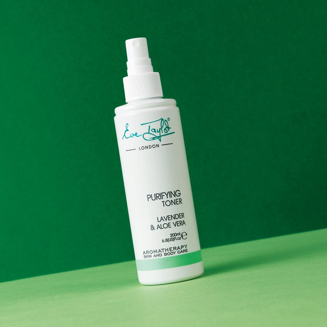 Eve Taylor Purifying Toner lavender clarifying toner