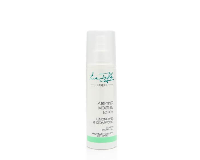 Eve Taylor Purifying Lotion 200ml retail bottle for blemish-prone skin