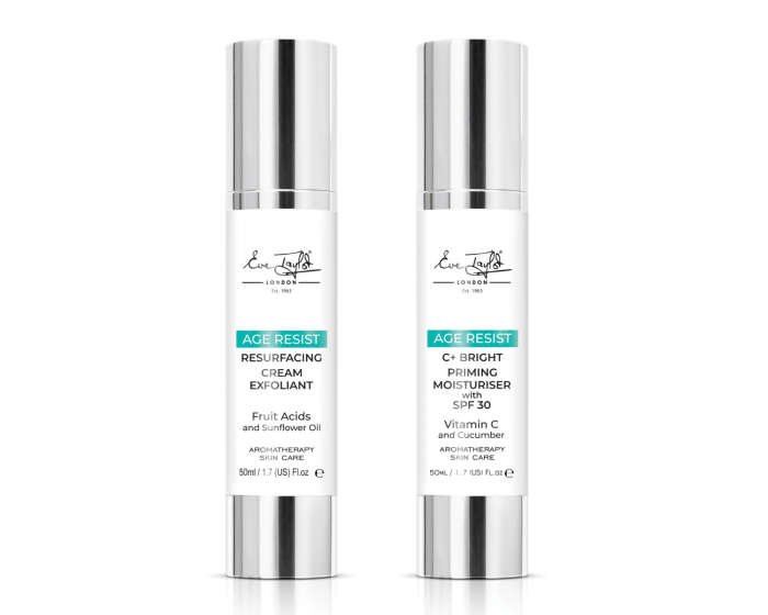 Perfect Partners Refine & Brighten - Resurfacing Cream Exfoliant & C+Bright Moisturiser SPF30 Collection Kit