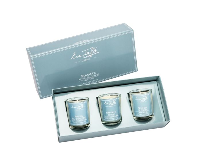 Romance Votive Set