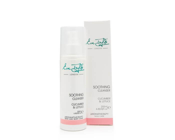 Eve Taylor Soothing Cleanser 200ml retail with box for sensitive skin
