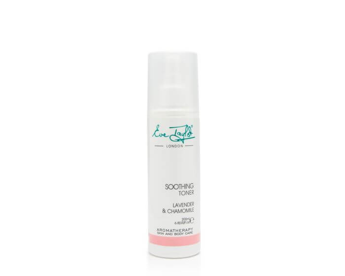 Eve Taylor Soothing Toner 200ml retail bottle, aloe vera toner