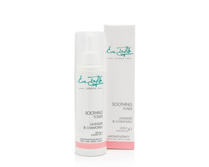 Eve Taylor Soothing Toner 200ml retail with box for sensitive skin