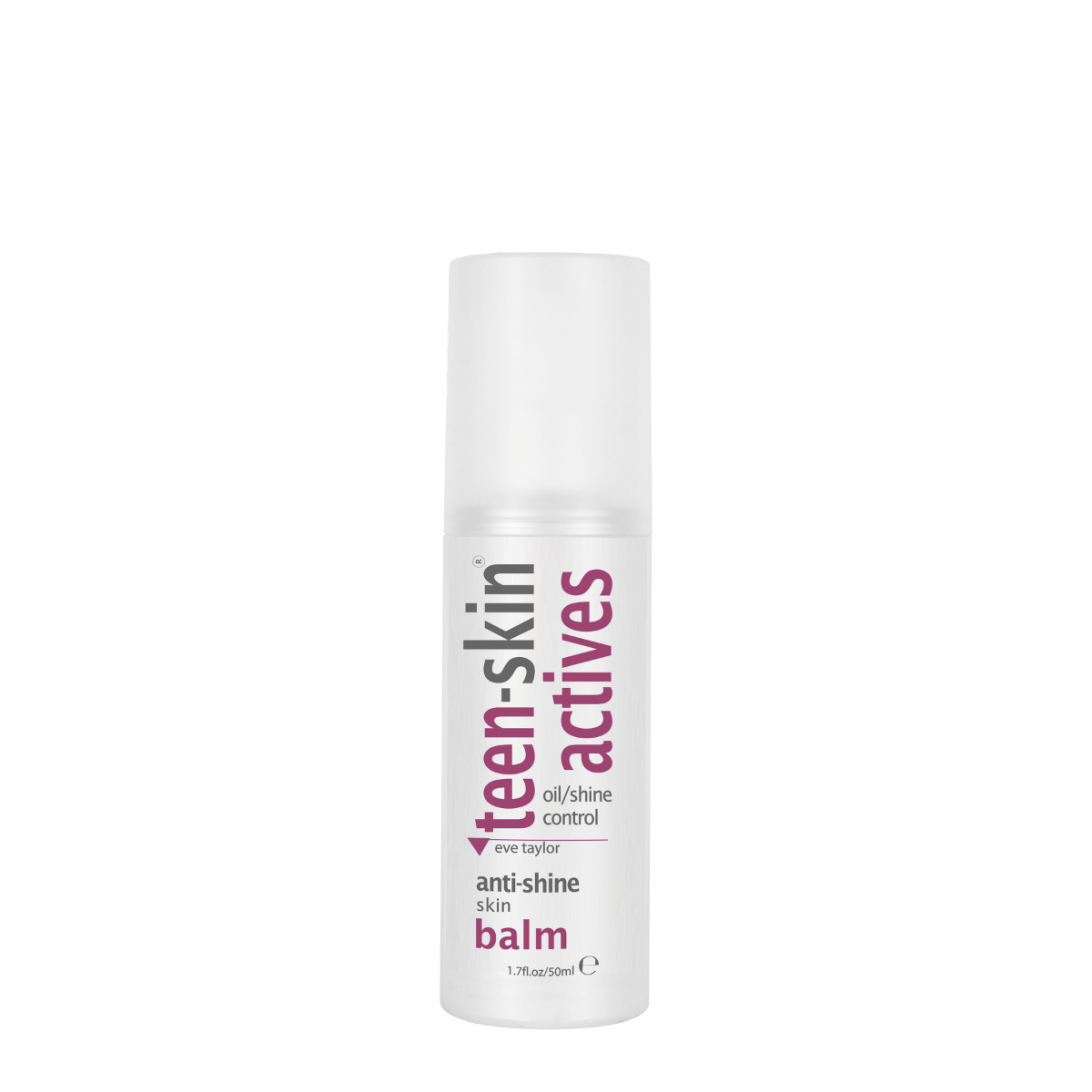 Eve Taylor Teen Anti Shine Balm 50ml travel size mattifying moisturiser
