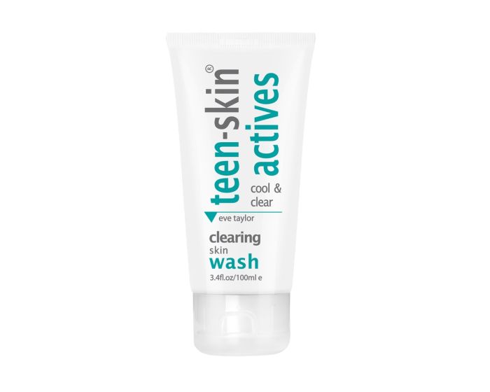 Teen Skin Actives Clearing Skin Wash