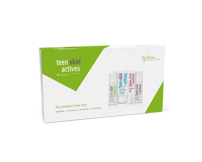 Teen-Skin Actives Skin Kit