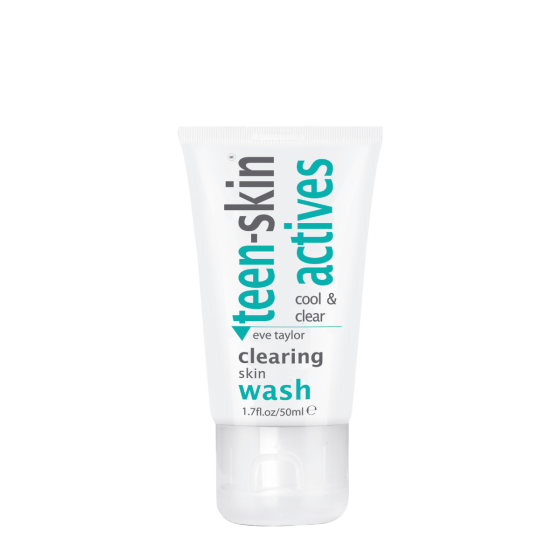 Teen-Skin Actives Clearing Skin Wash - 50ml Travel