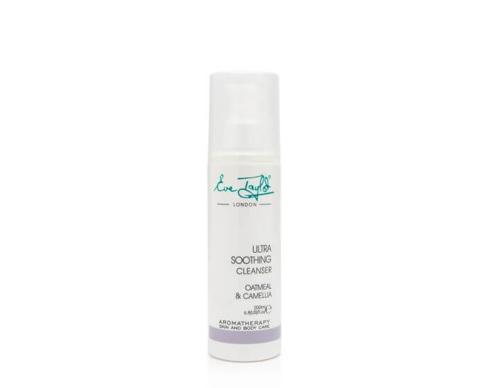 Eve Taylor Ultra Soothing Cleanser 200ml retail bottle for ultra dry skin