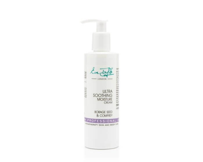 Eve Taylor Ultra Soothing Moisture Cream 250ml professional size for salons