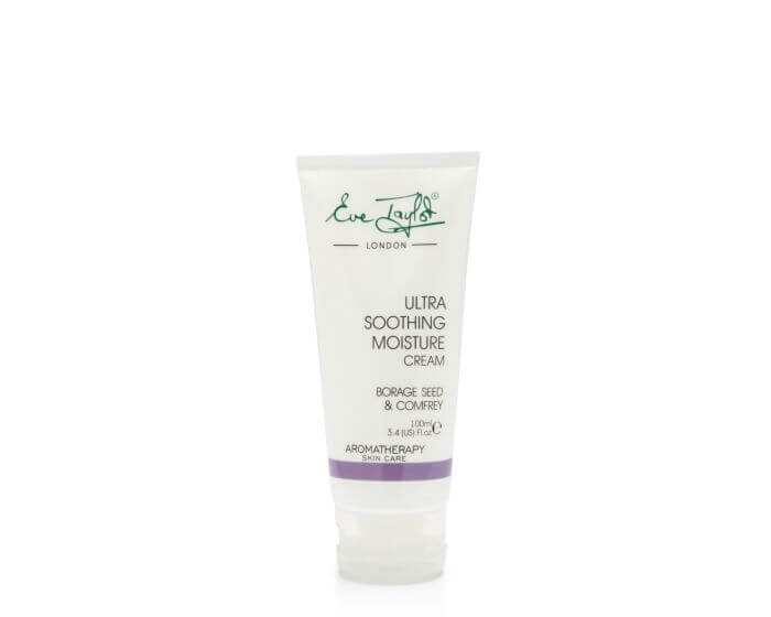 Eve Taylor Ultra Soothing Moisture Cream 100ml retail jar for dry skin