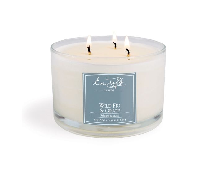 Wild Fig & Grape 3 Wick AromaWax Candle